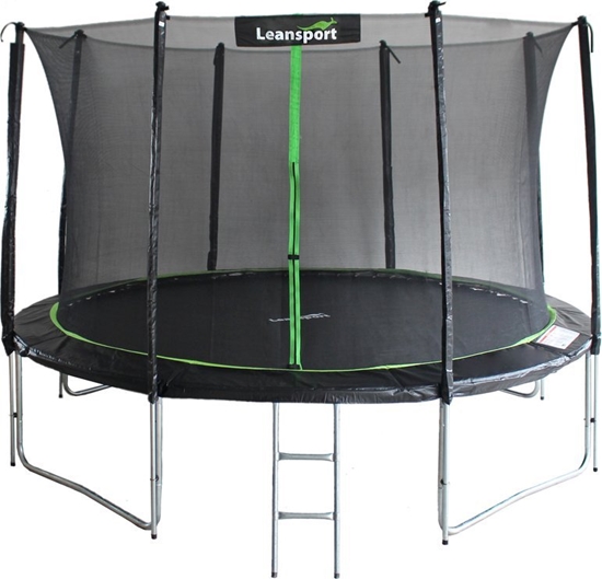 Picture of Trampolina ogrodowa Lean Sport Pro z siatk wewntrzn 12 FT 366 cm