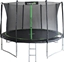 Изображение Trampolina ogrodowa Lean Sport Pro z siatk wewntrzn 12 FT 366 cm