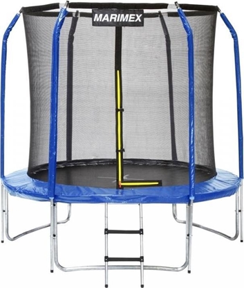 Attēls no Trampolina ogrodowa Marimex MA76260 z siatk wewntrzn 12 FT 244 cm