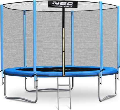 Attēls no Trampolina ogrodowa Neo-Sport NS-10Z181 z siatk zewntrzn 10 FT 312 cm