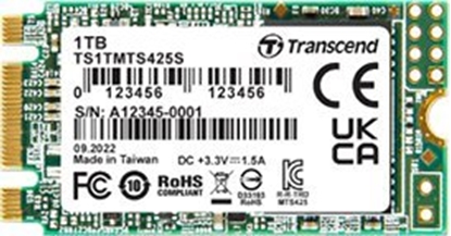 Picture of TRANSCEND 1TB M.2 2242 SSD SATA3 B+M Key