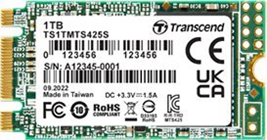 Picture of TRANSCEND 1TB M.2 2242 SSD SATA3 B+M Key
