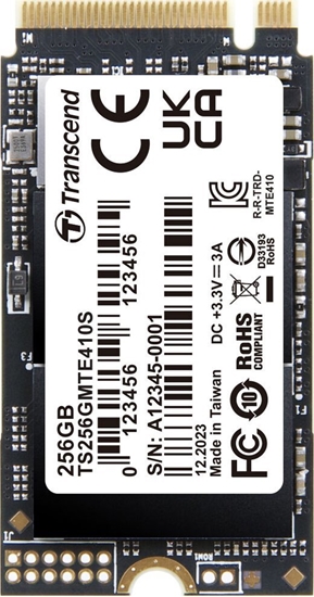 Picture of TRANSCEND 256GB M.2 2242 PCIe Gen4x4