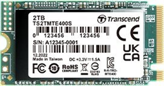 Picture of TRANSCEND 2TB M.2 2242 PCIe Gen3x4 NVMe