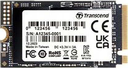 Attēls no TRANSCEND 2TB M.2 2242 PCIe Gen4x4 NVMe