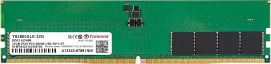 Picture of TRANSCEND 32GB JM DDR5 4800 U-DIMM 2Rx8