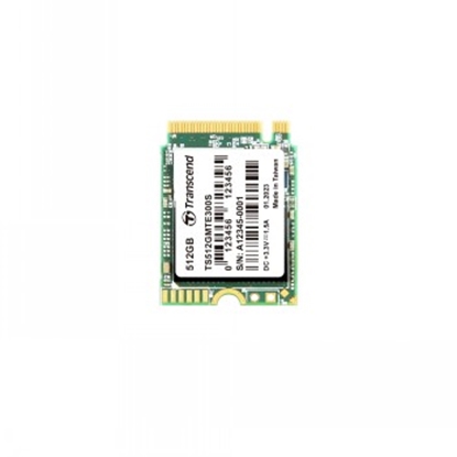Attēls no TRANSCEND 512GB M.2 2230 SSD PCIe Gen3x4