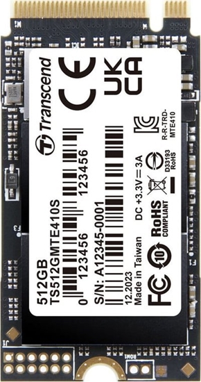 Picture of TRANSCEND 512GB M.2 2242 PCIe Gen4x4