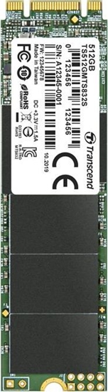 Picture of TRANSCEND 512GB Single Side M.2 2280 SSD