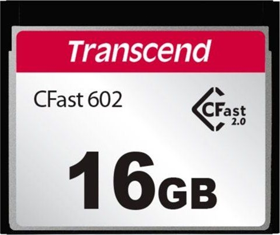 Изображение Transcend CFast 2.0 CFX602  16GB