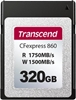 Picture of Transcend CFexpress Card   320GB Typ B               TS320GCFE860