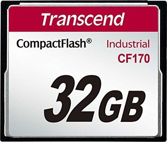 Picture of Transcend Compact Flash     32GB 170x