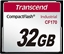 Picture of Transcend Compact Flash     32GB 170x
