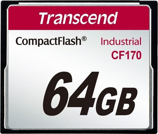 Picture of Transcend Compact Flash     64GB 170x