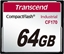 Picture of Transcend Compact Flash     64GB 170x