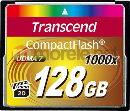 Picture of Transcend Compact Flash 128GB 1000x