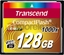 Picture of Transcend Compact Flash 128GB 1000x