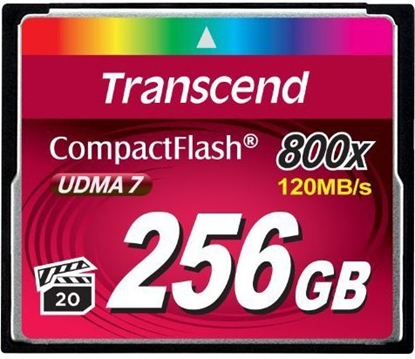 Picture of Transcend Compact Flash 256GB 800x