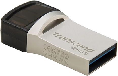 Picture of Transcend JetFlash 890S    128GB OTG USB Typ-C + USB 3.1