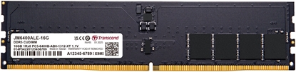 Attēls no Transcend JetRam JM6400ALE-16G, 16 GB, 1 x 16 GB, DDR5, 6400 MHz, 288-pin DIMM