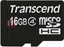 Изображение Transcend microSDHC         16GB Class 4