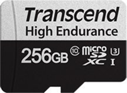 Picture of Transcend microSDXC 350V   256GB Class 10 UHS-I U1