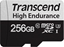 Picture of Transcend microSDXC 350V   256GB Class 10 UHS-I U1