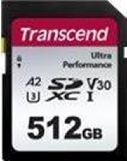 Picture of Transcend SDXC 340S        256GB Class 10 UHS-I U3 A2 V30