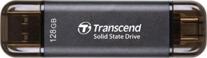 Picture of External SSD|TRANSCEND|ESD310C|128GB|USB-C|USB|3D NAND|TS128GESD310C