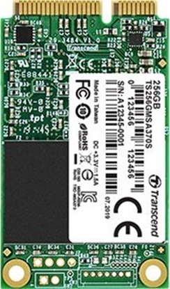 Picture of Dysk SSD Transcend MSA370S 32GB mSATA Micro SATA (TS32GMSA370S)
