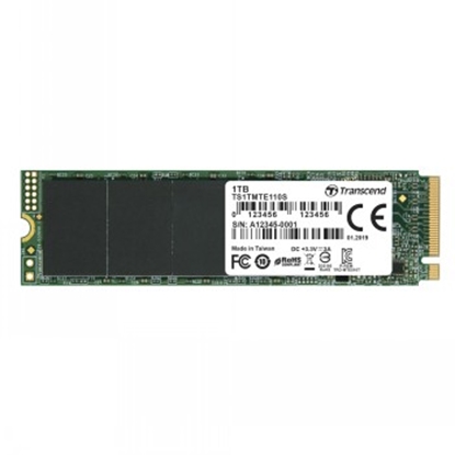 Picture of Transcend SSD MTE110S        1TB NVMe PCIe Gen3 x4