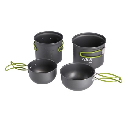 Attēls no Trauku komplekts NC1767 CANTEEN SET XL NILS CAMP