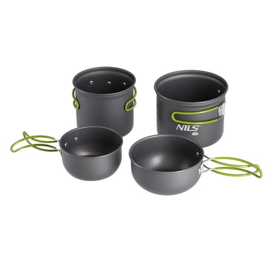 Picture of Trauku komplekts NC1767 CANTEEN SET XL NILS CAMP
