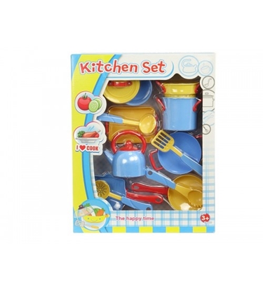 Attēls no Trauku komplekts plastmasas 43x34 cm 552302