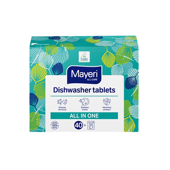 Picture of Trauku mazg. Tabletes Mayeri 40gab.