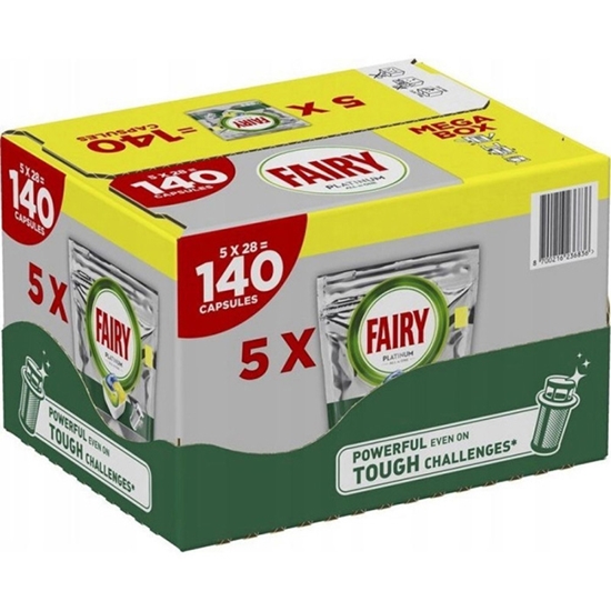 Picture of Trauku mazg.kapsulas Fairy platinum lemon 140gab.