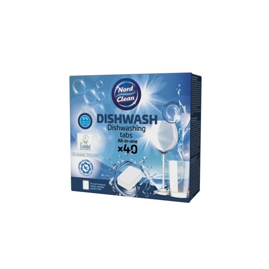 Picture of Trauku mazg.kapsulas Nord Clean 40gab.