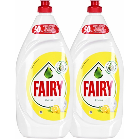 Изображение Trauku mazg.līdz. Fairy lemon 2x1350ml