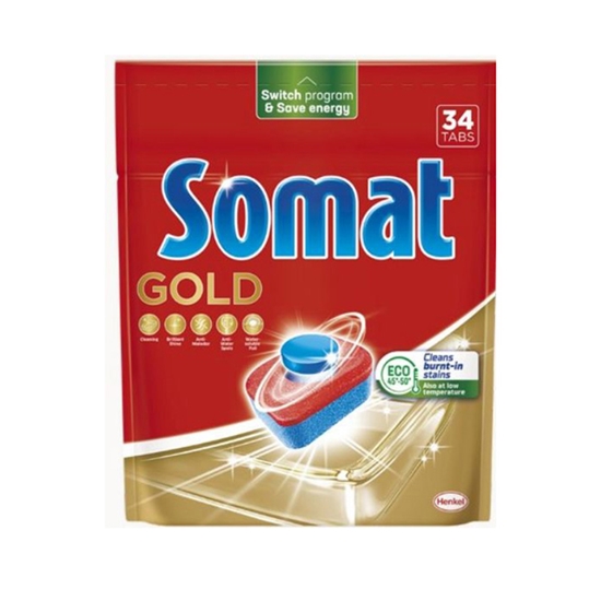 Picture of Trauku mazg.tabletes Somat Gold 34gab.