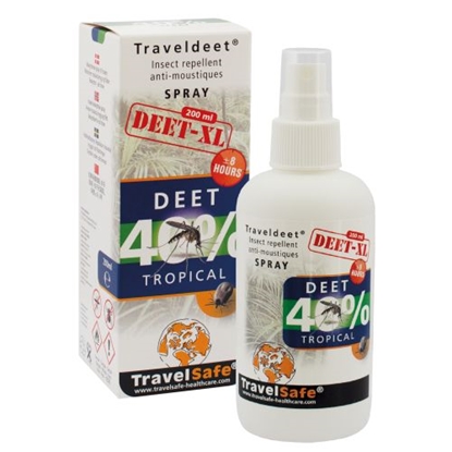 Attēls no Traveldeet 40% XL Spray 200ml