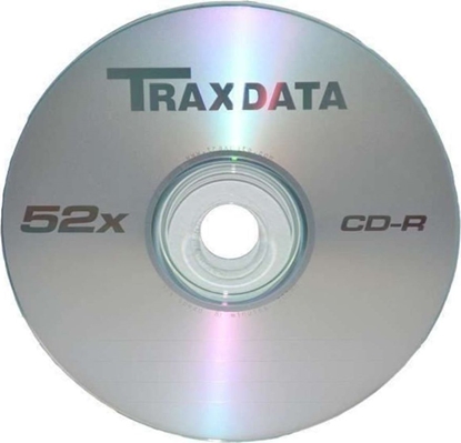 Изображение Traxdata CD-R 700 MB 52x 50 sztuk (TRC50V)