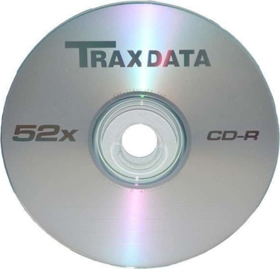 Picture of Traxdata CD-R 700 MB 52x 50 sztuk (TRC50V)
