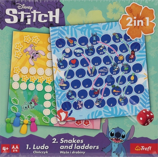Изображение Trefl GRA 2W1 LILO & STICH TREFL 02656 PUD6