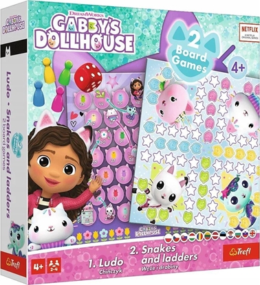 Picture of Trefl GRA CHINCZYK/WEZE I DRABINY DOMEK GABI TREFL PU6
