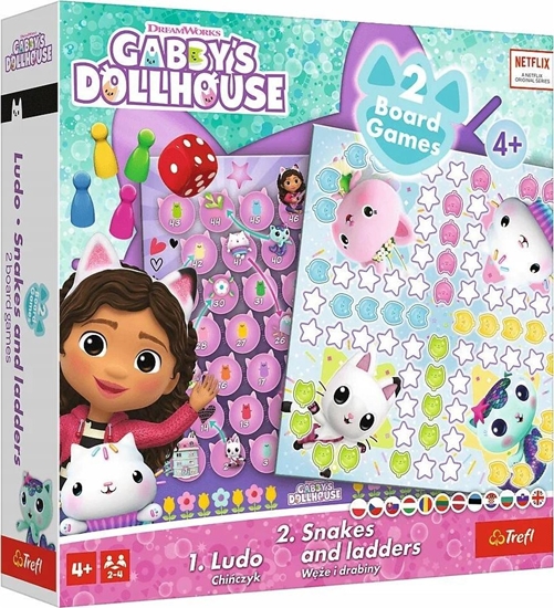 Изображение Trefl GRA CHINCZYK/WEZE I DRABINY DOMEK GABI TREFL PU6