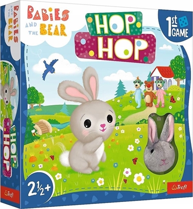 Attēls no Trefl GRA HOP HOP BOBASKI I MIS TREFL PUD6W