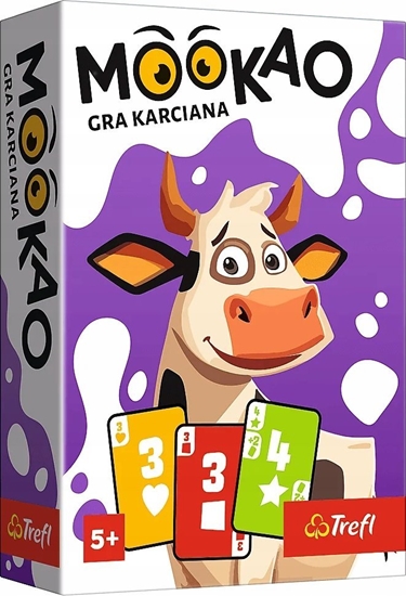 Изображение Trefl Gra karciana MooKao