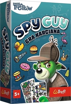 Picture of Trefl GRA KARCIANA SPY GUY TREFL 02578 PUD12