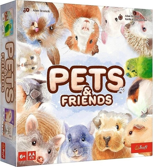 Picture of Trefl Gra Pets & Friends Zwierztka