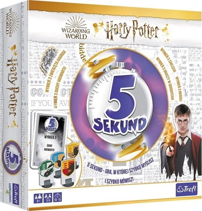 Attēls no Trefl Gra planszowa 5 sekund Harry Potter